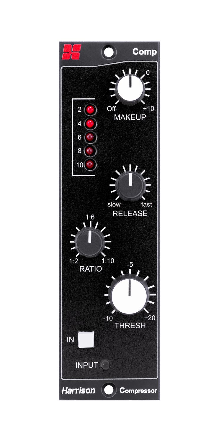 Harrison 500-Series Comp Feed-forward VCA compressor