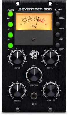 Black Lion Audio Seventeen 500