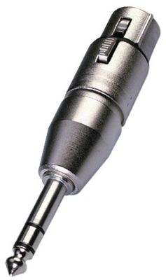 Neutrik NA-3FP, XLR-Buchse,Klinkenstecker,stereo