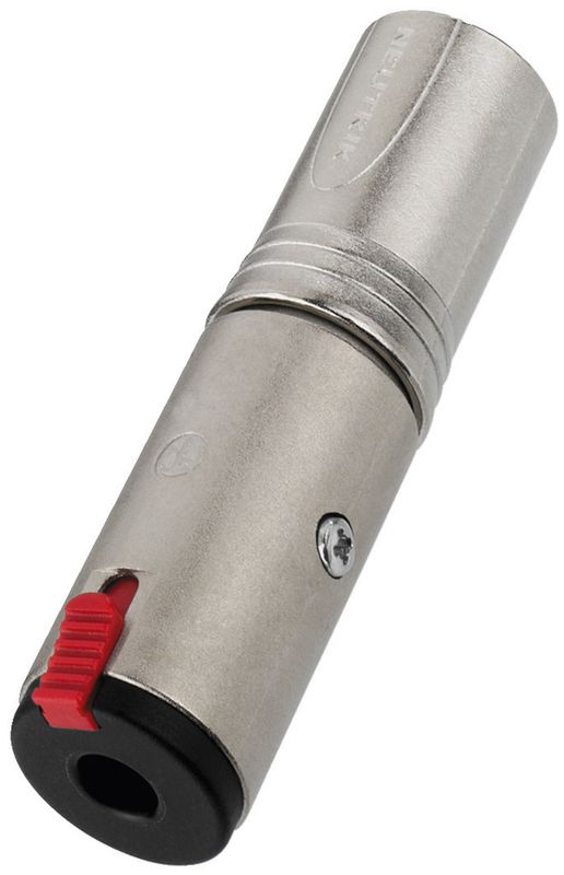 Neutrik NA-3MJ, XLR-Stecker,Klinkenbuchse,stereo