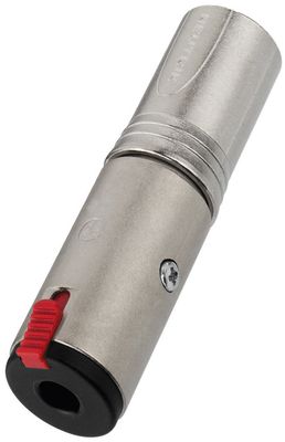 Neutrik NA-3MJ, XLR-Stecker,Klinkenbuchse,stereo