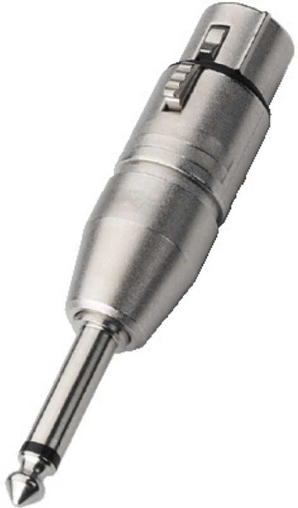Neutrik NA-2FP, XLR-Buchse,Klinkenstecker,mono