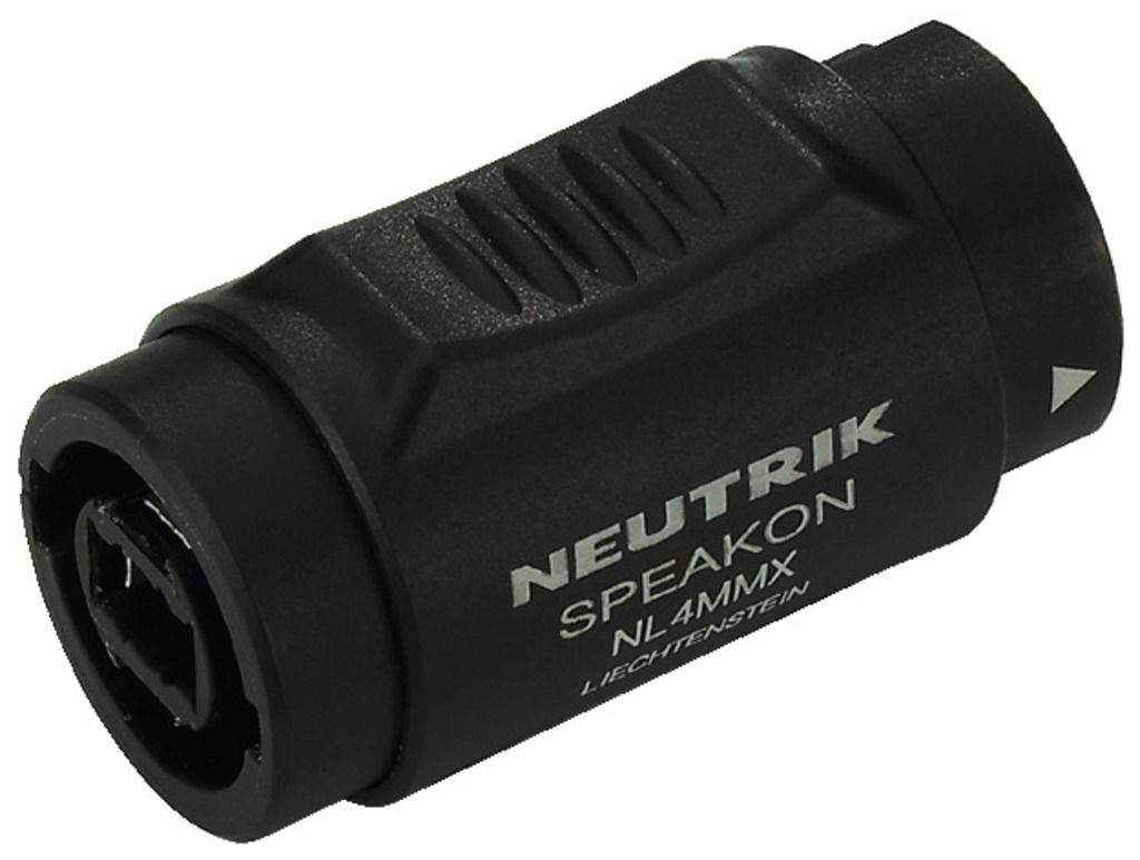 Neutrik NL-4MMX, Speakon-Verbinder