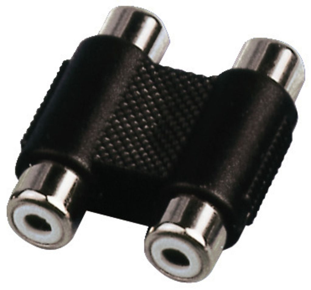 Monacor NTA-102, Cinch-Kupplg.Stereo