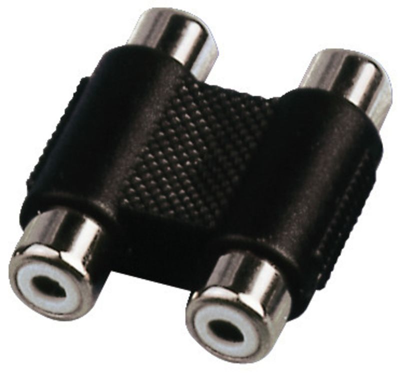 Monacor NTA-102, Cinch-Kupplg.Stereo