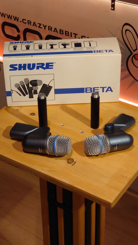 Shure Beta 56