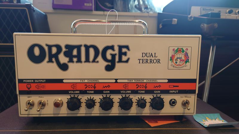 Orange Dual Terror 
