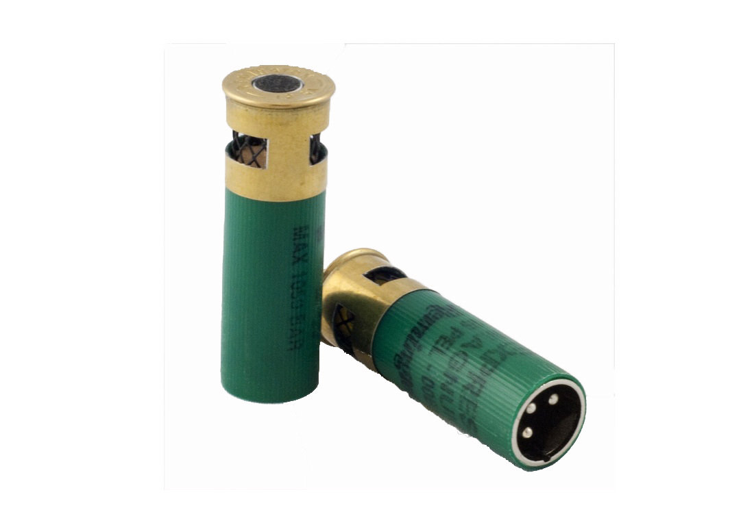 12 Gauge Microphones Green12