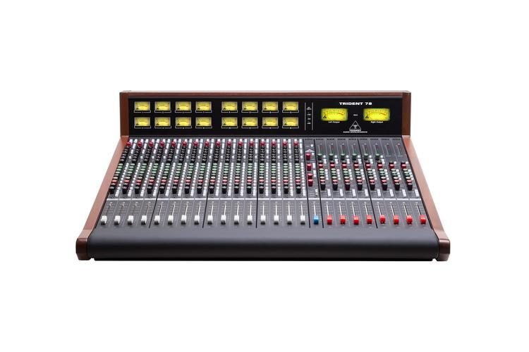 Trident Audio Series 78 Console / 16 Channel