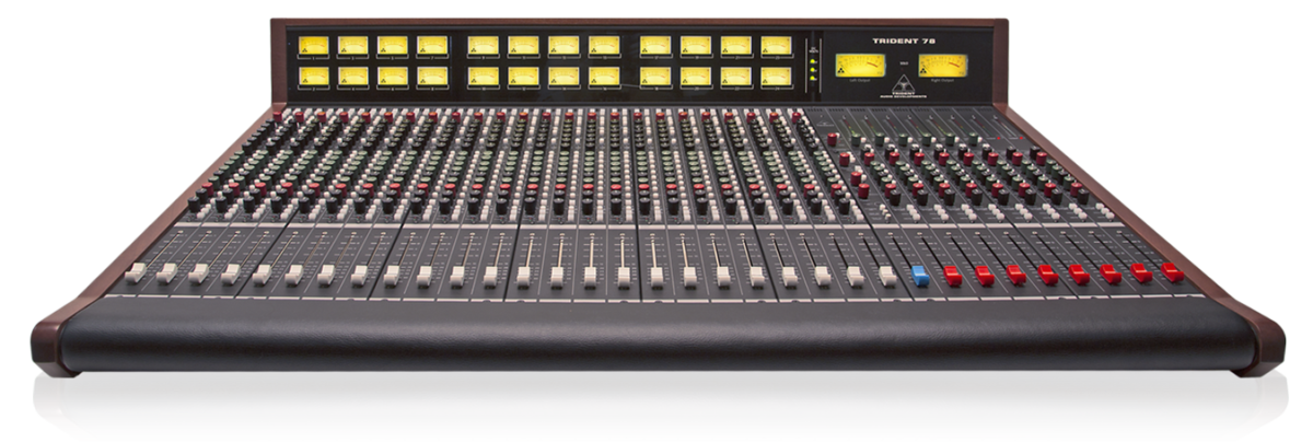 Trident Audio Series 78 Console / 24 Channel