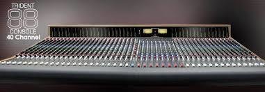 Trident Audio Series 88 Console / 40 Channel