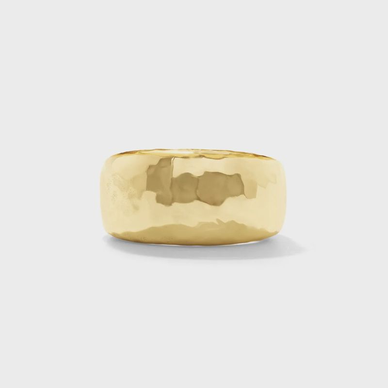 Cleopatra Hammered Ring