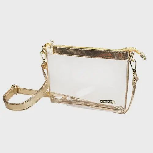 Small Crossbody Clear PVC