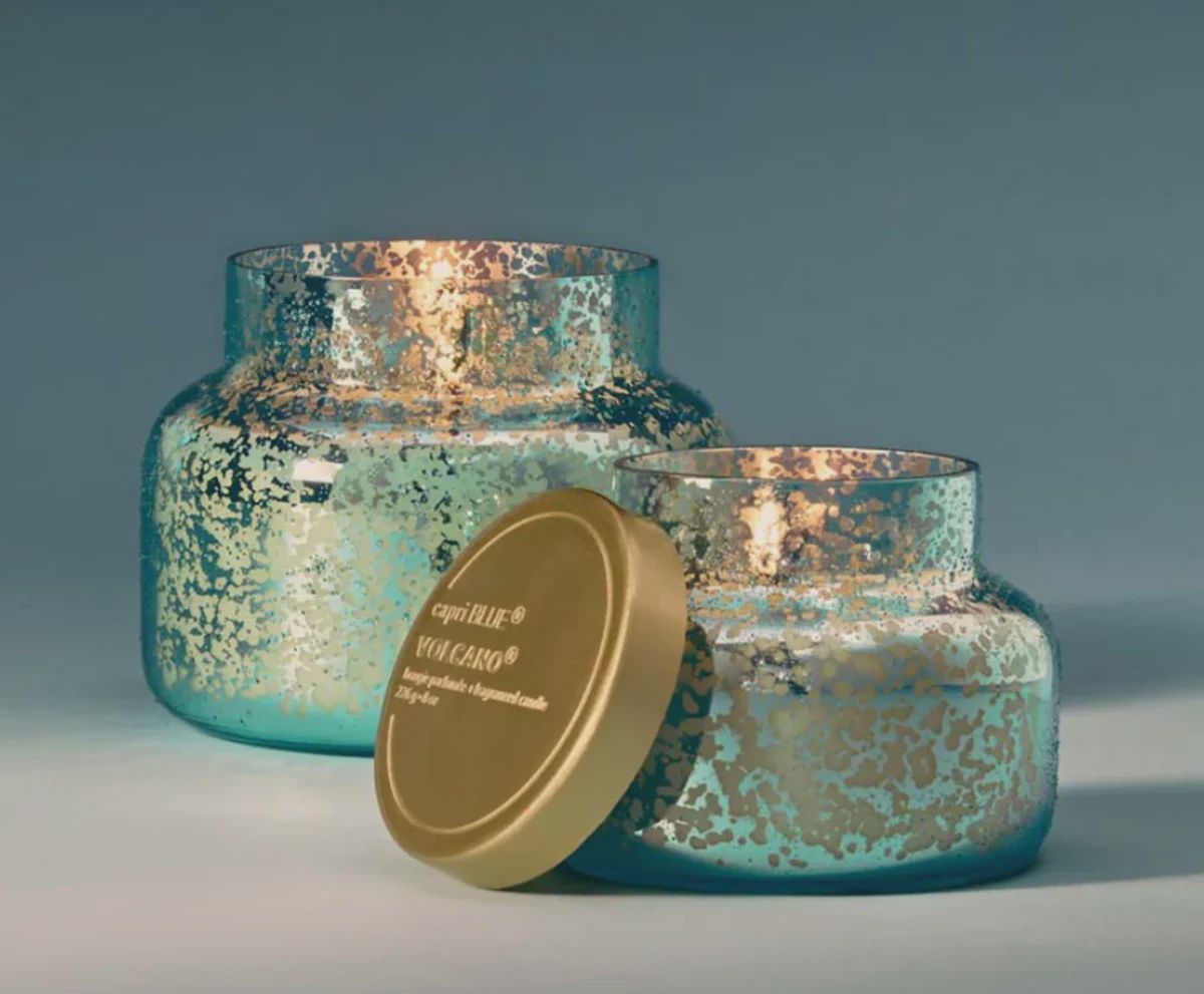 Capri Blue Volcano Candle Aqua Mercury