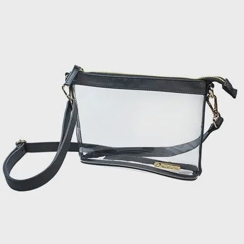 Small Crossbody Clear PVC