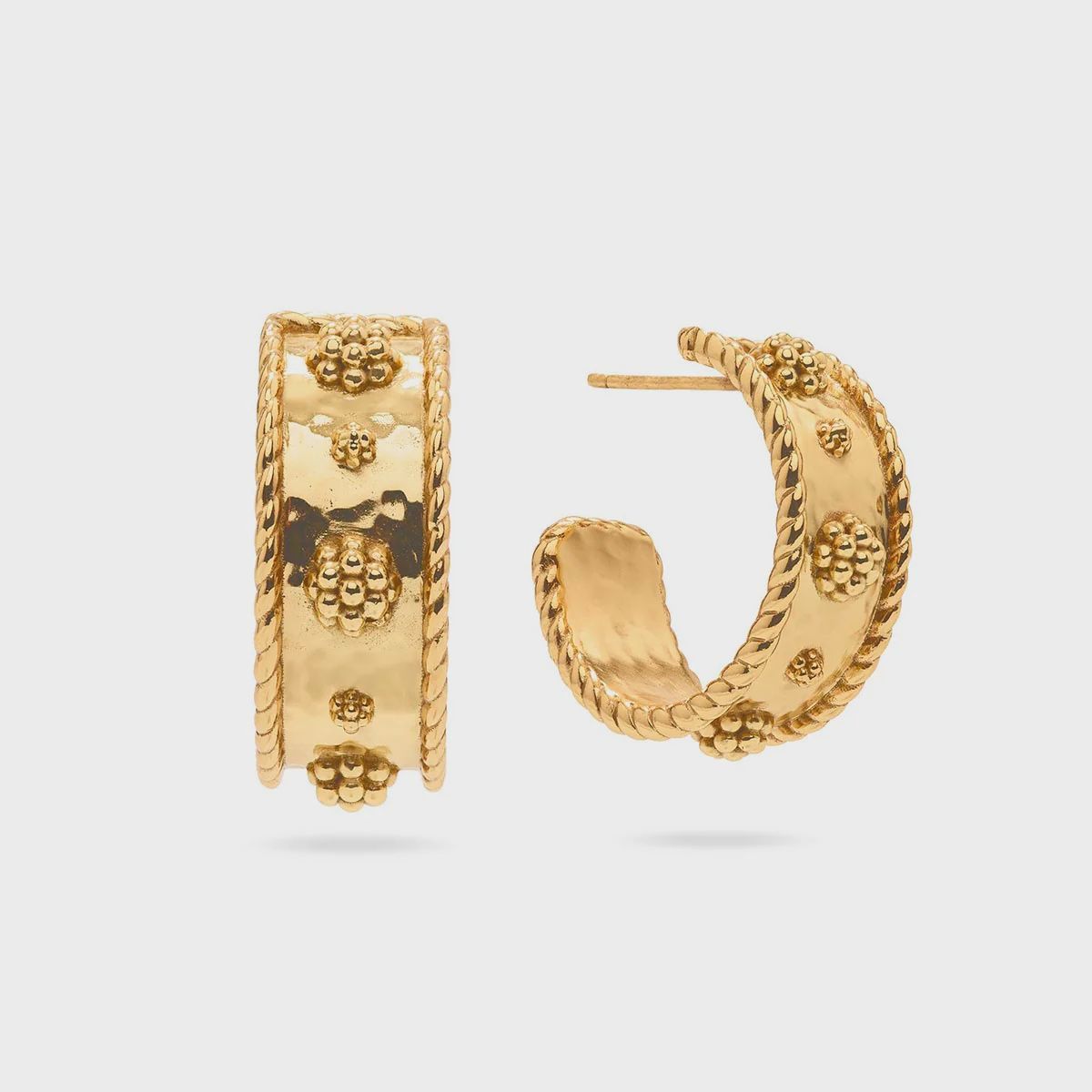 Berry Classic Small Hoop Gold