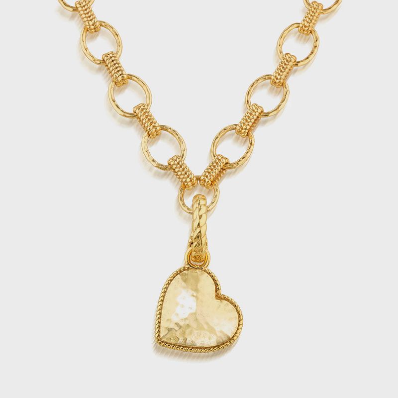 Love Medium Pendant Gold