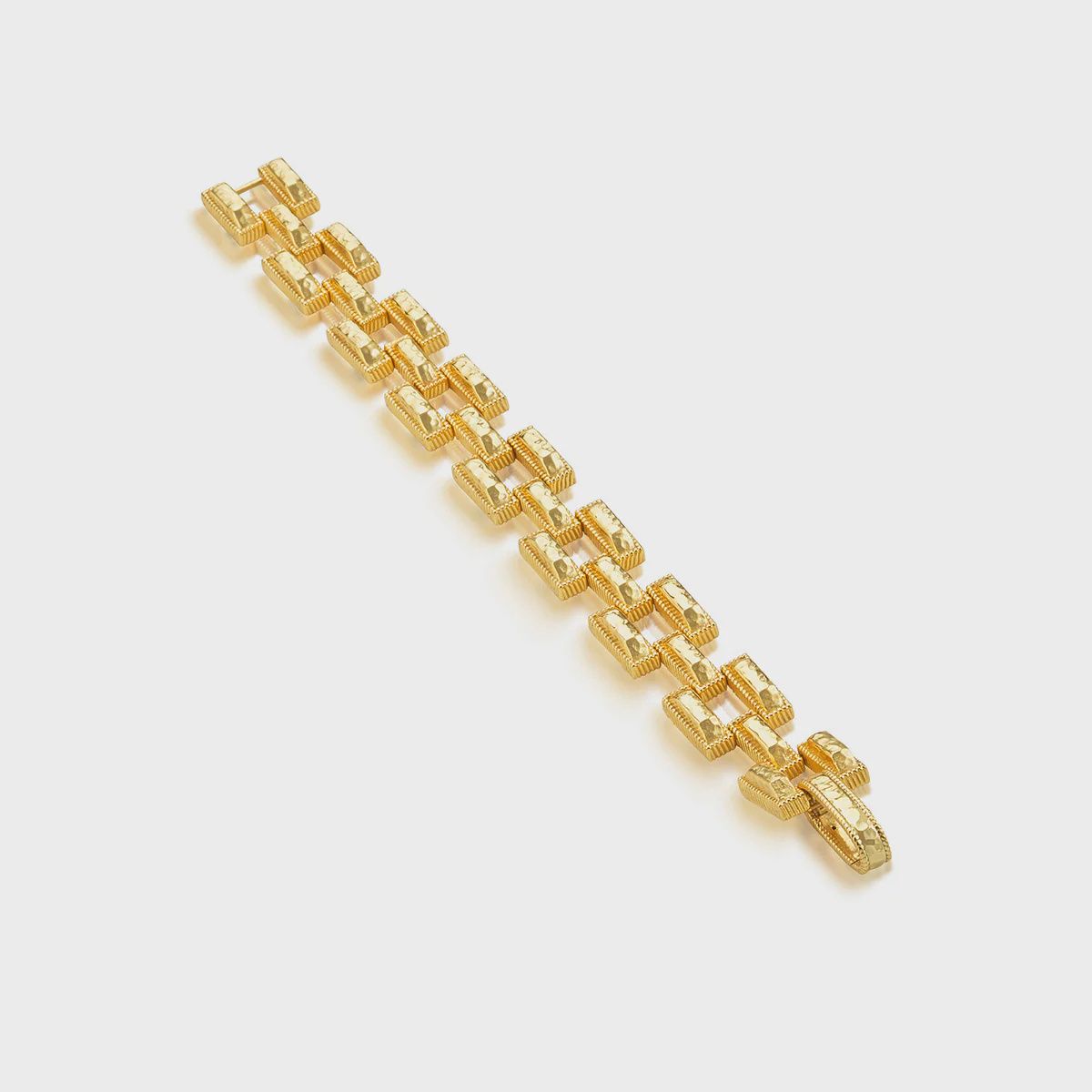 Pathway Petite Link Bracelet 7.25” Gold