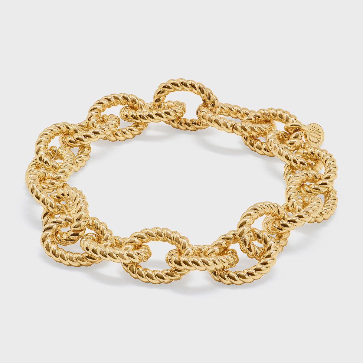 Victoria Small Chain Bracelet 8” Gold