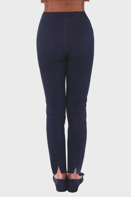 Gripeless Denim Pull On Pant