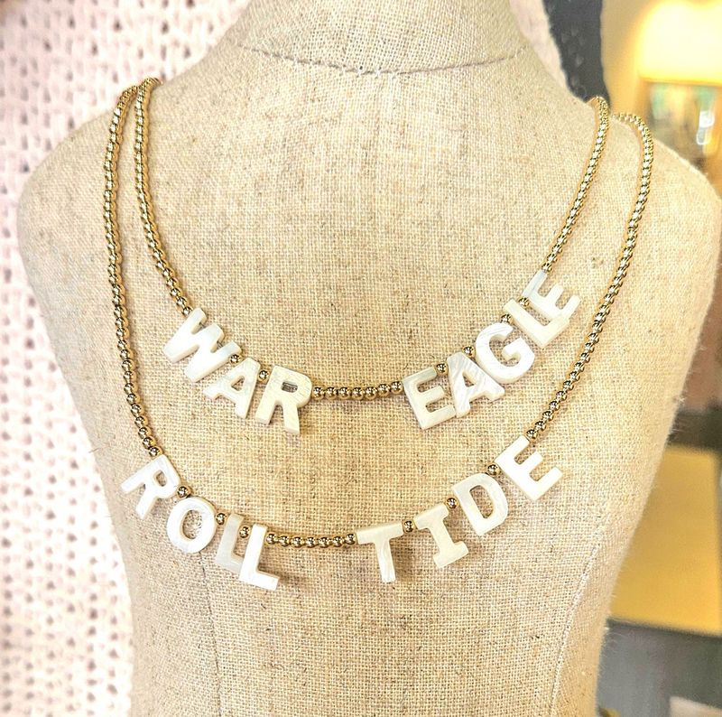 Chant Necklace Chant Necklace