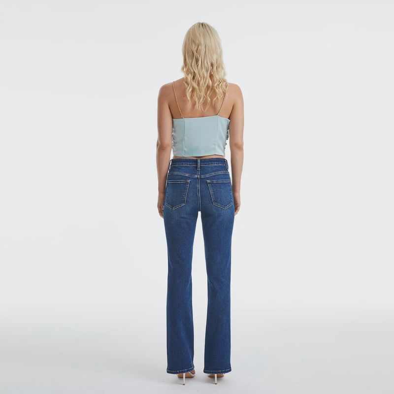 High Rise Boot Cut Jean - Bayeas