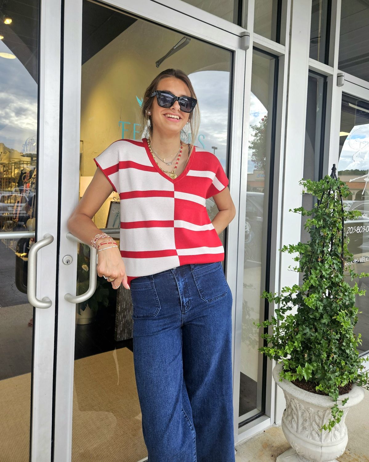 Dark Denim Jean - Front Pocket