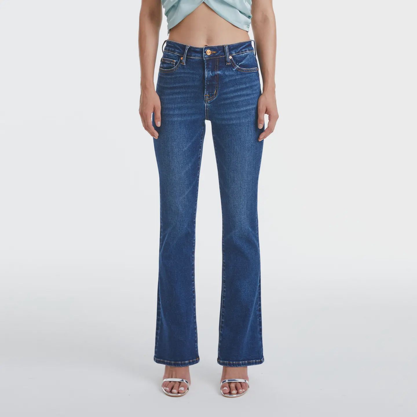 High Rise Boot Cut Jean - Bayeas