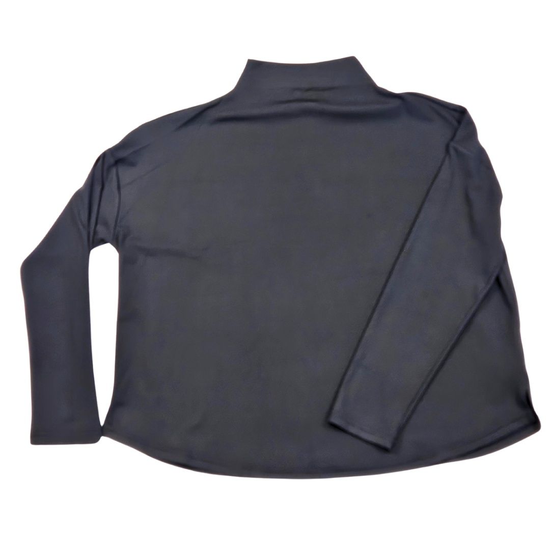 Mock Neck Top, side slit Mock Neck Top, side slit