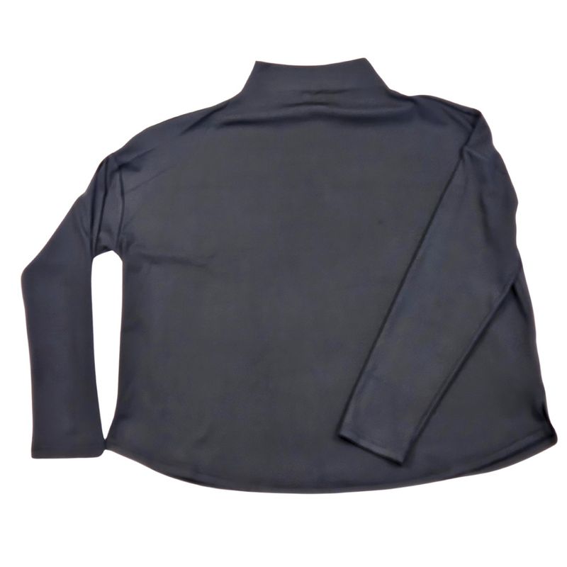 Mock Neck Top, side slit