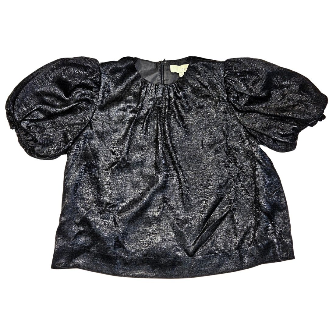 Shirring Detailed Blouse Top