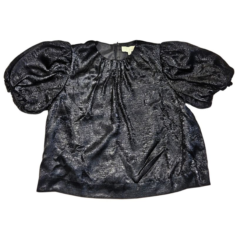 Shirring Detailed Blouse Top