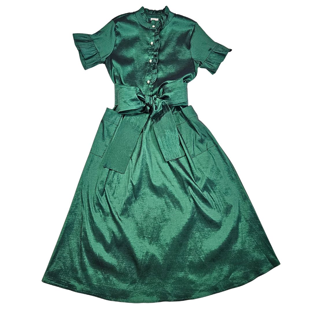 Collin’s Button Up Midi Dress