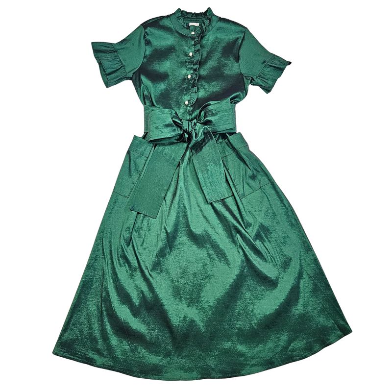 Collin’s Button Up Midi Dress