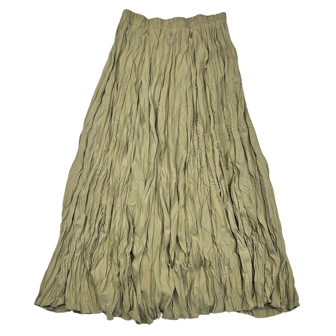 Crinkle Maxi Skirt Crinkle Maxi Skirt