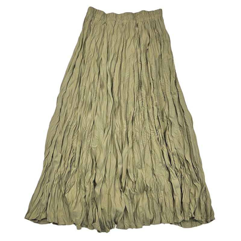 Crinkle Maxi Skirt