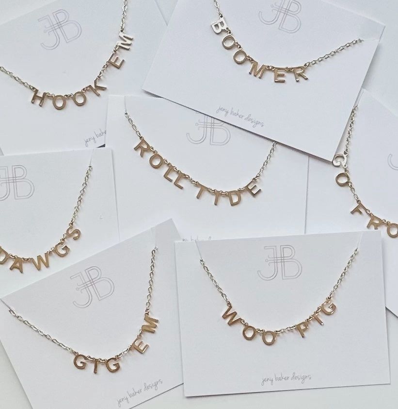 Chant Necklace