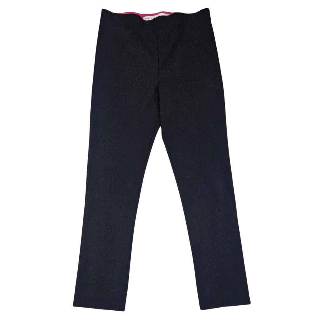 Gripeless Pull On Pant, Color: Black, Size: SMALL
