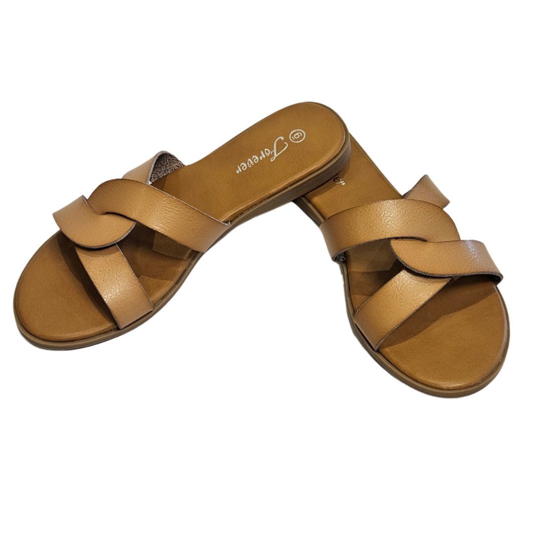 Ample Twisted Strap Shoe Ample Twisted Strap Shoe