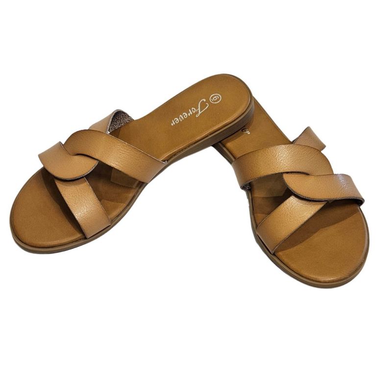 Ample Twisted Strap Shoe