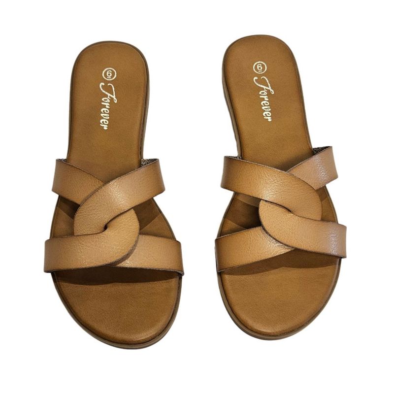 Ample Twisted Strap Shoe