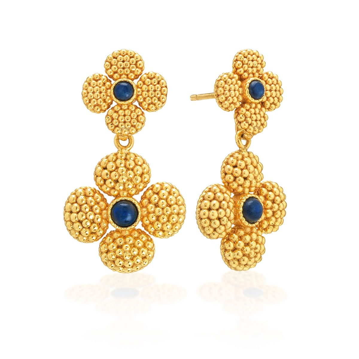 Berry Clover Convertible Duo Earring Berry Clover Convertible Duo Earring