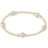 Classic Pearl Purpose 6MM Bracelet
