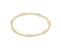 Classic Gold Purpose 4MM Bracelet