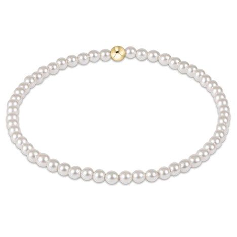 Classic Pearl 3mm Bracelet