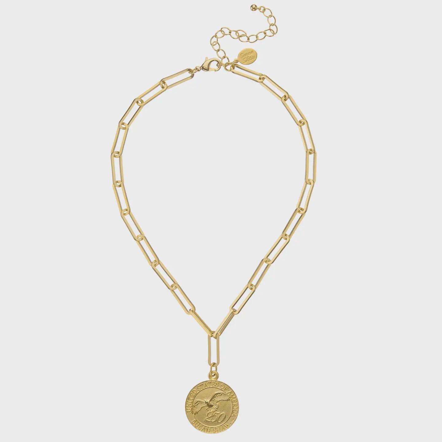 USA 250 Paperclip Necklace