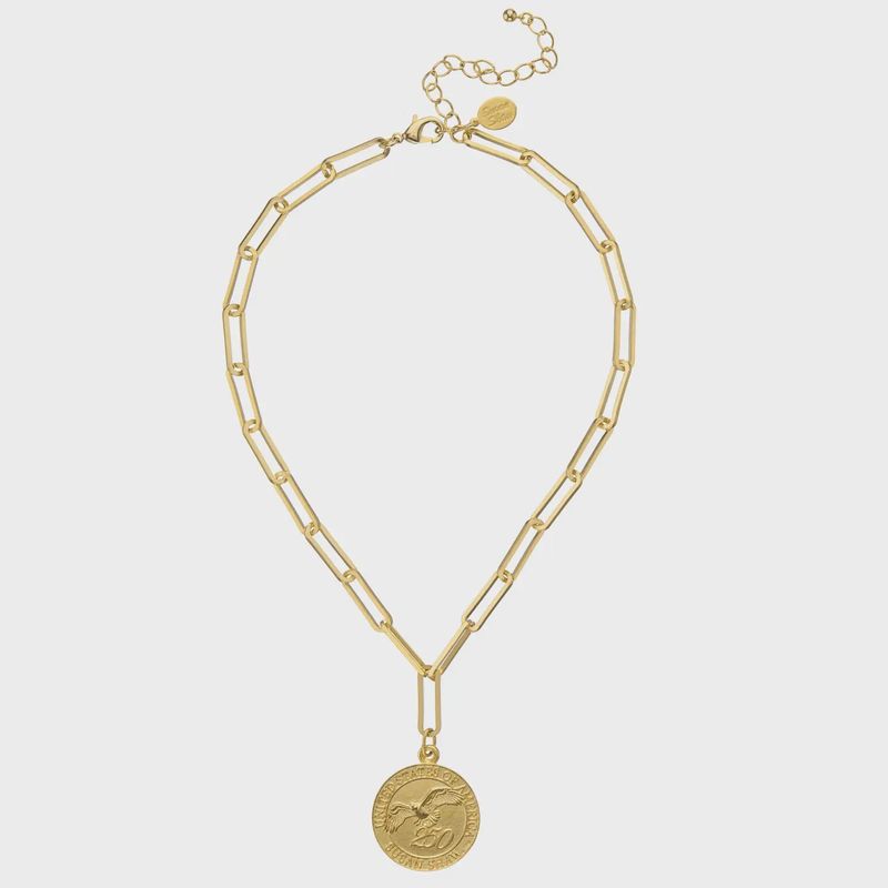 USA 250 Paperclip Necklace