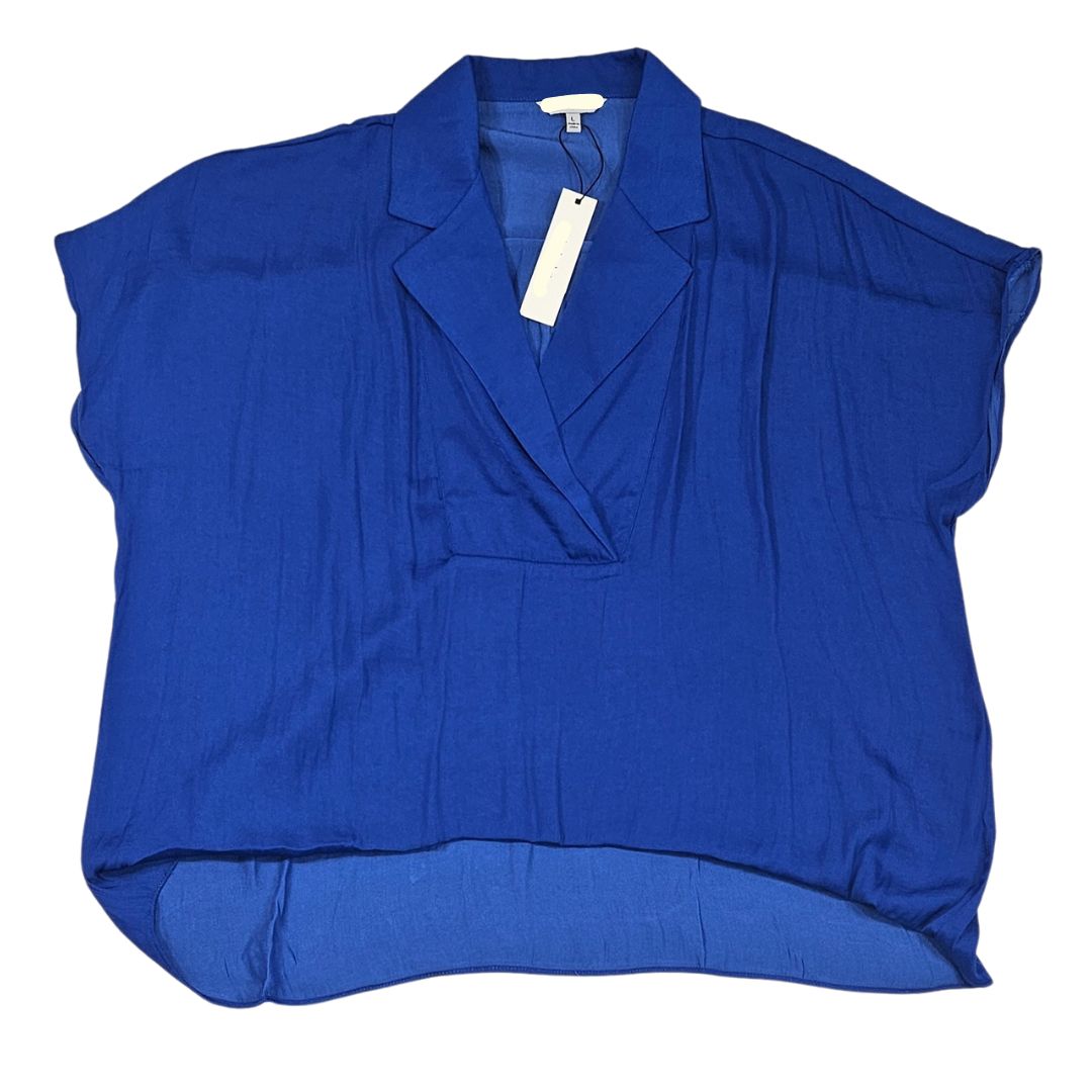 Royal Blue Collar Shirt