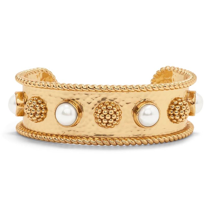 Berry Gem Cuff-Pearl