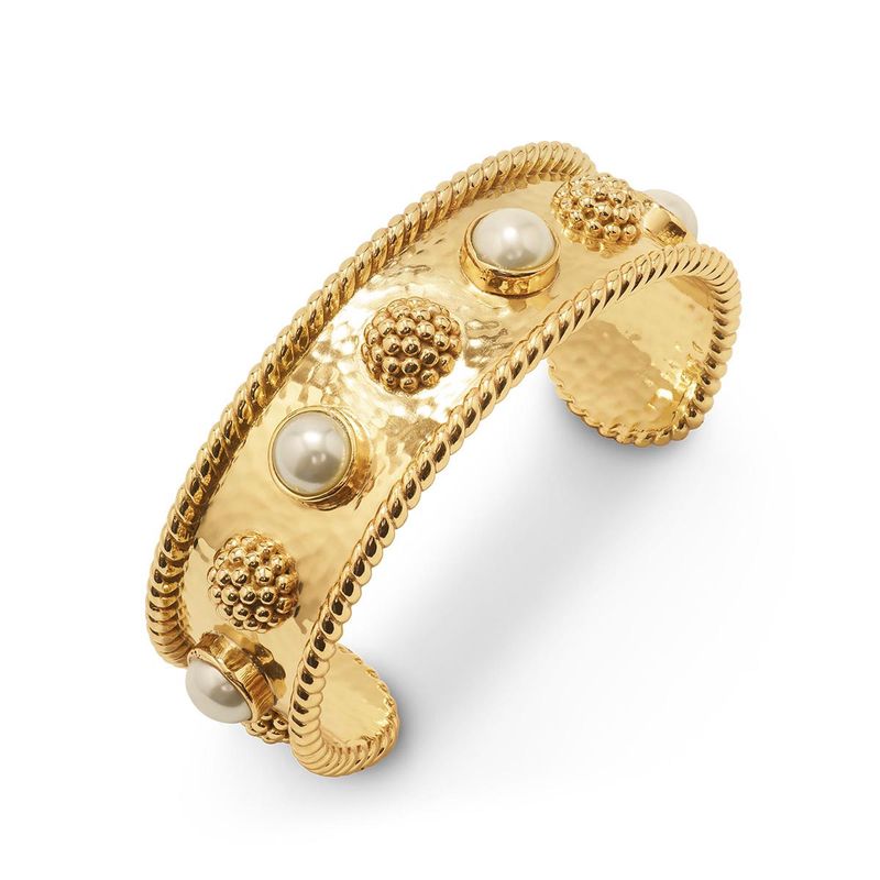 Berry Gem Cuff-Pearl